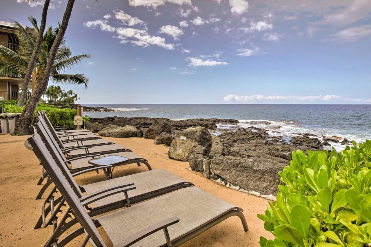 Kailua-Kona Condo With 2 Private Lanais! Luaran gambar